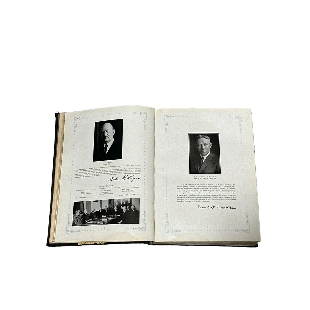 1926 University Of Cincinnati Yearbook: The Cincinnatian ****Very Rare****